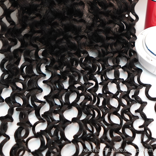 Raw Indian Preplucked Blonde Cuticle Aligned Virgin Hair Wholesale Thin 5*5 Transparent Swiss hd Lace Closure